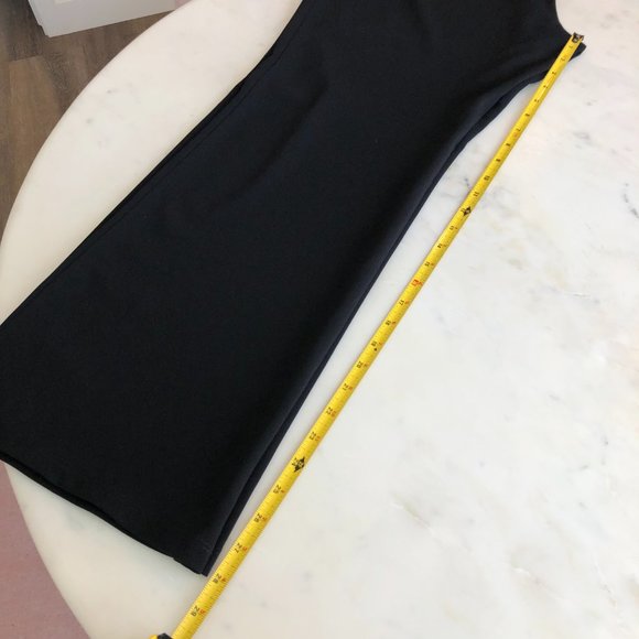 Express Black Sequin Halter Neck Tie Waist Jumpsuit Size L - Picture 12 of 16